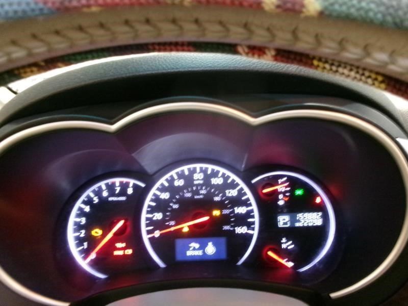 Speedometer Cluster MPH S Fits 12 QUEST 2250782