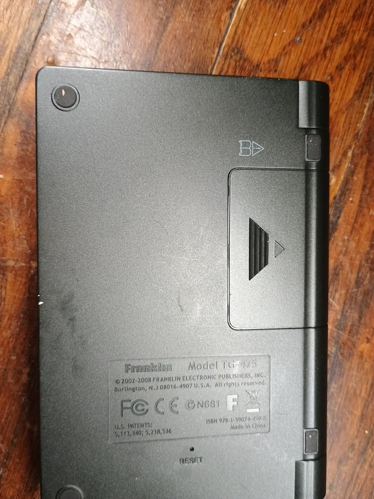 Franklin Advanced Global Translator