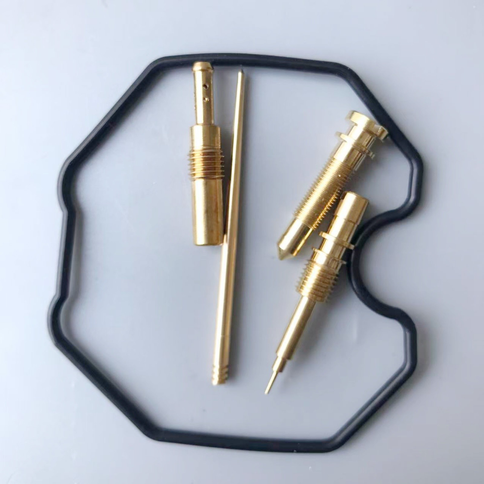 Carburetor Rebuild Kit For Honda Recon 250 TRX250TE TM Sportrax 250 TRX250EX