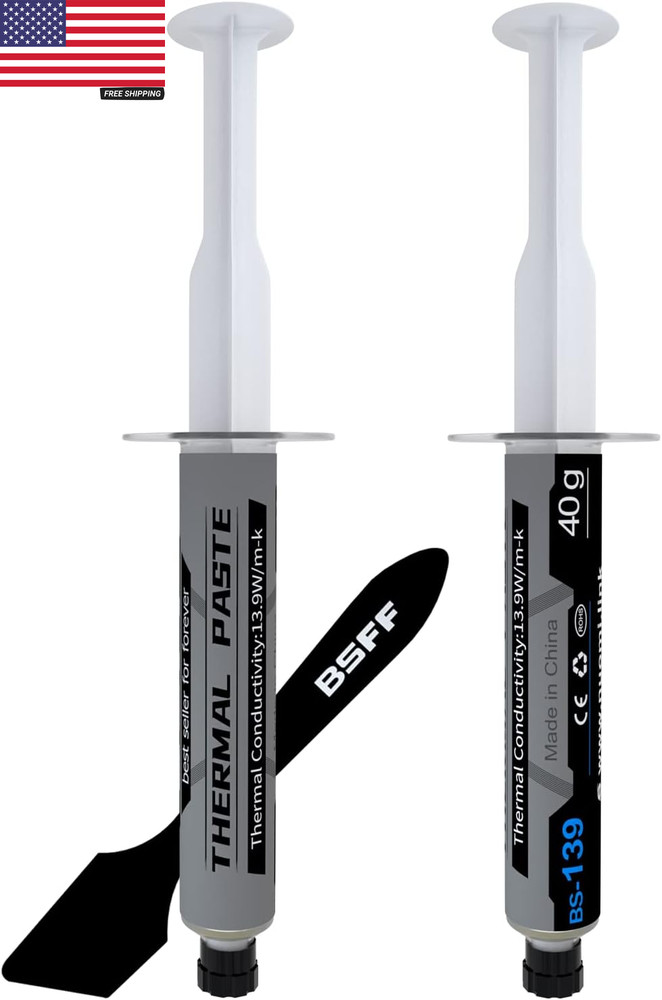 Thermal Paste, 80G with 6 Toolkit