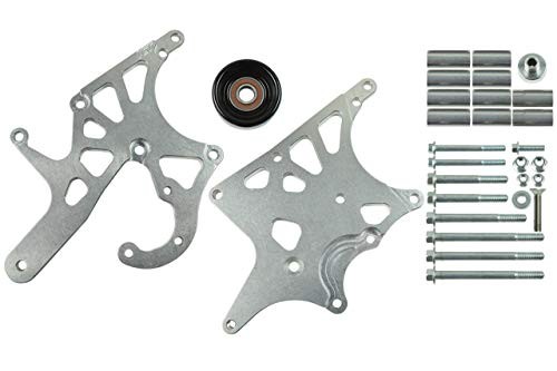 LS Truck/SUV Alternator & Power Steering Pump Bracket Accessory Kit LS3