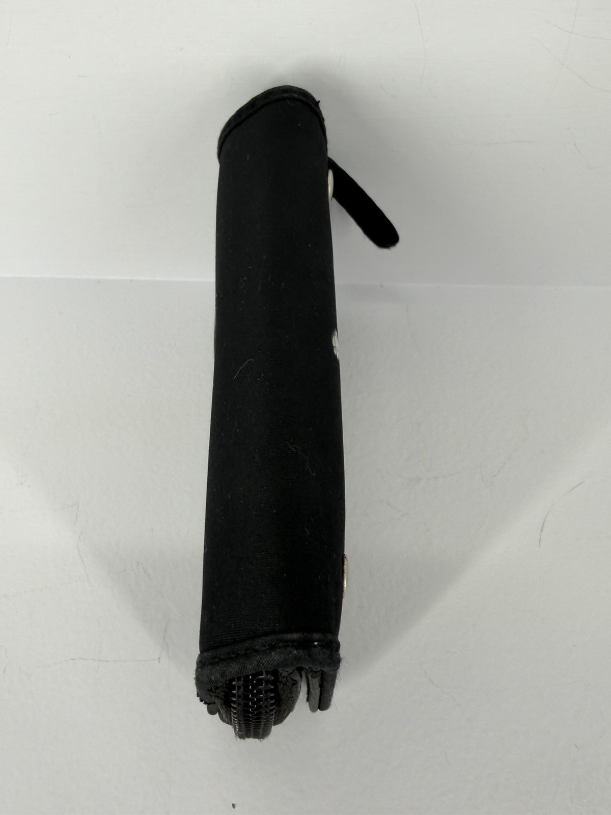 Vintage Disney Tinkerbell Small Black Cloth Wallet (see Description)