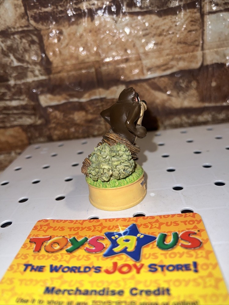 Tasmanian Devil 1998 Lenox Warner Bros Ceramic ￼ Thimble Vintage 2.5”