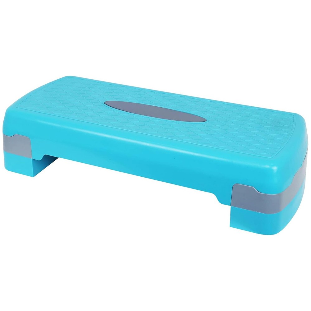 Adjustable Workout Aerobic Stepper Step Platform Trainer, 27-Inch, Multiple C...