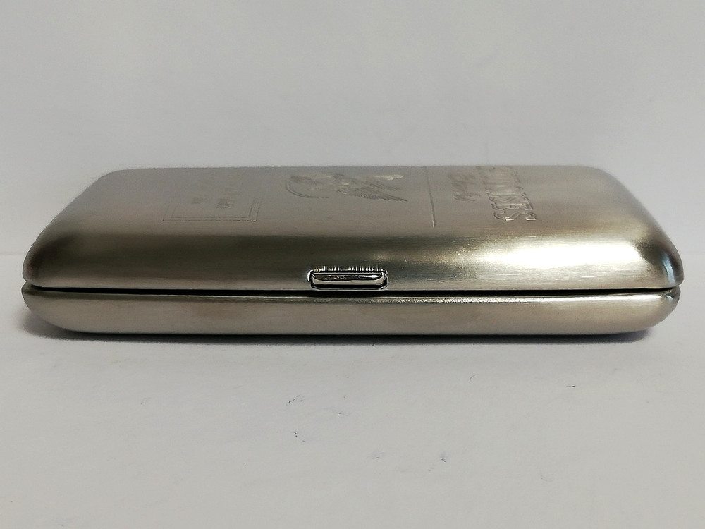 Gauloises Blondes Cigarette Case for 10 Cigarettes. Germany