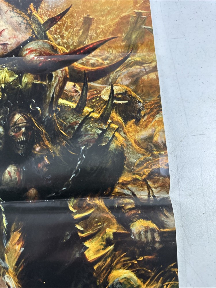 Games Workshop "Gamesday 2004" Promo Poster