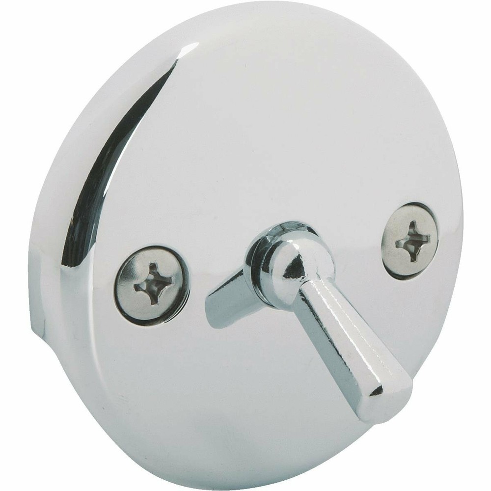 435489 Do it CHROME Metal Bath Drain Face Plate