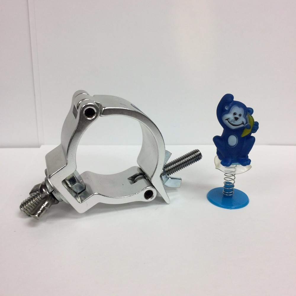 Truss Low Profile Half Coupler Silver, 2"/48-51 mm diameter