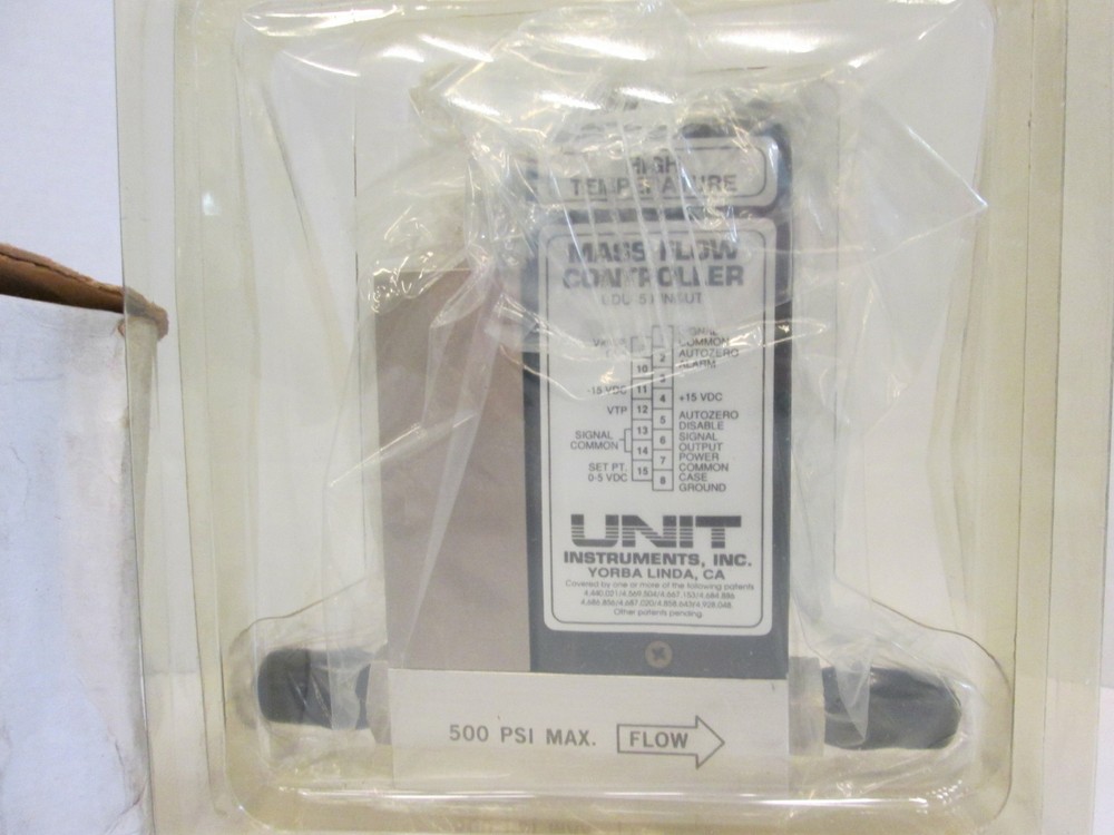 Unit UFC-1400 Mass Flow Controller, HCL, 1 SLM