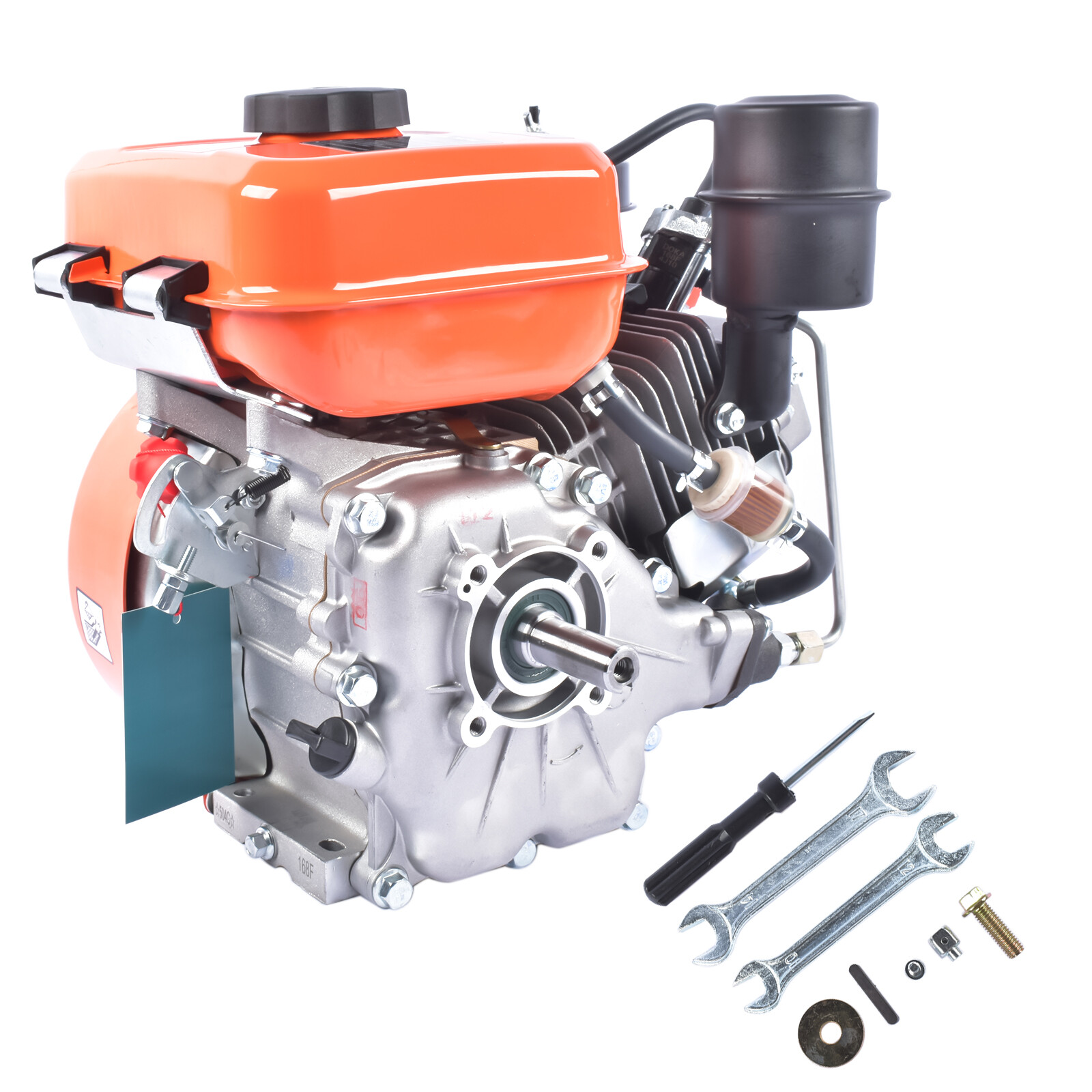 ​Heavy Duty 3HP 196CC 4 Stroke Diesel Engine/Motor - 2200W Single Cylinder