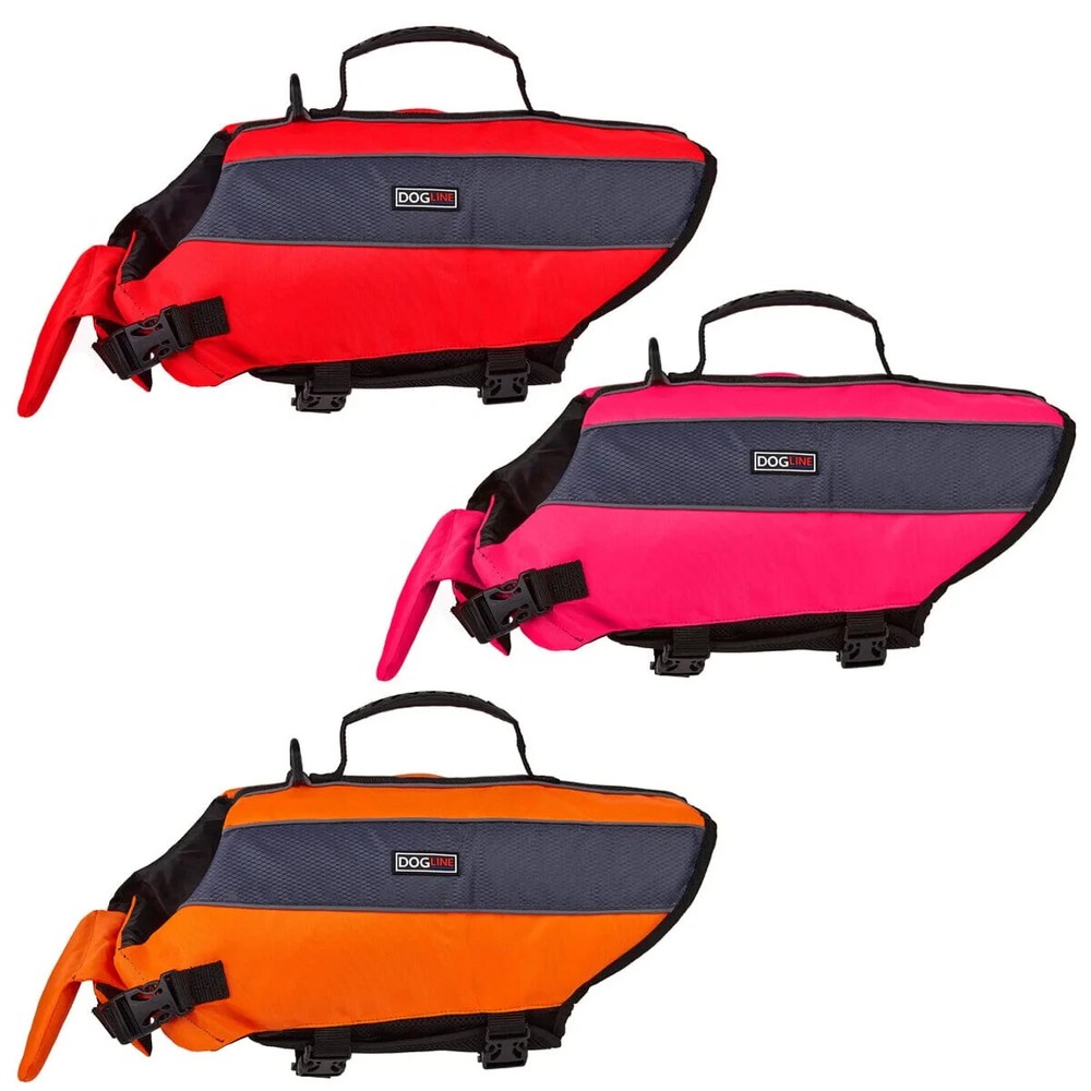 Dogline Dog Life Jacket Flotation Device
