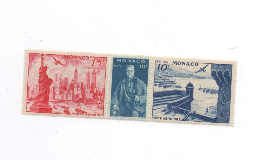 Monaco mh mint hinged Scott C20a