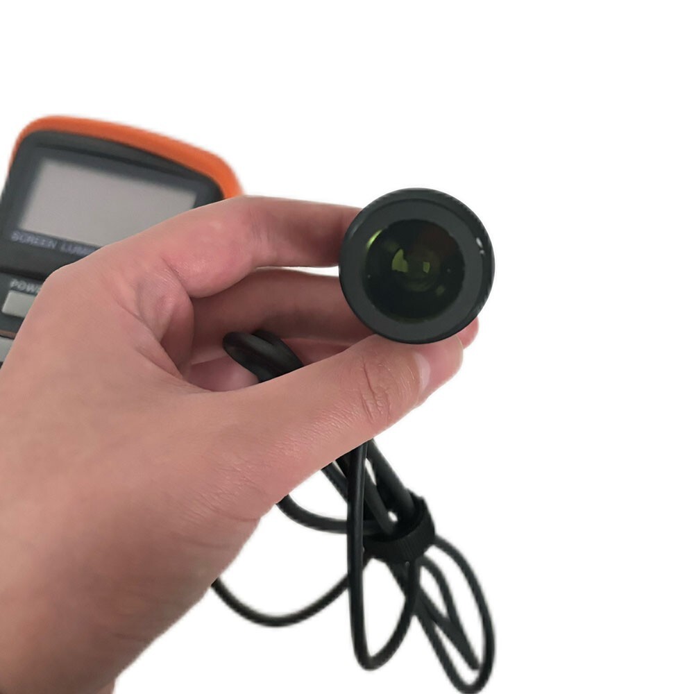 Screen Luminance Meter Light Meter with Range 0.01-39990cd/m2 Distance ≤1m