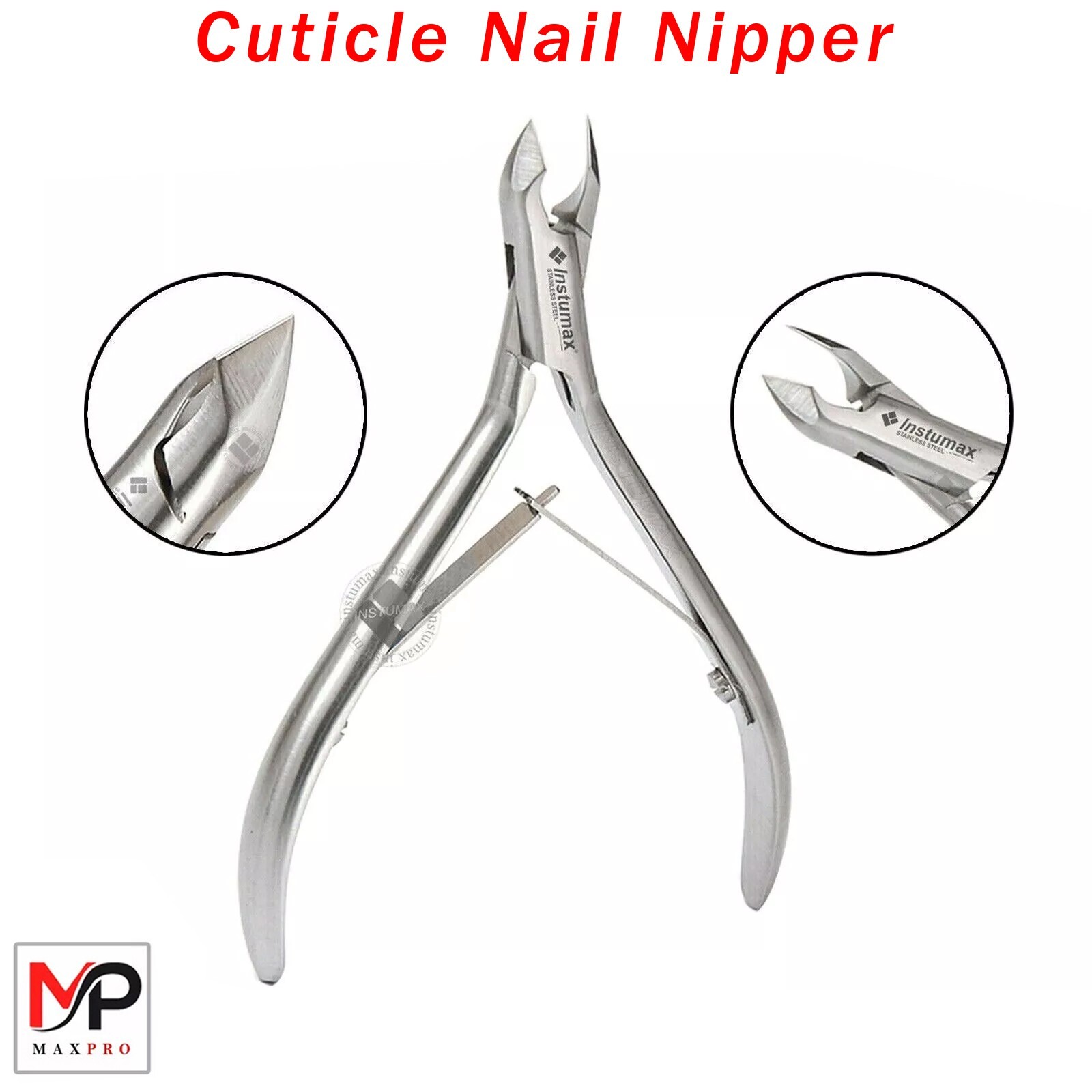 PROFESSIONAL HIGH QUALITY STAINLESS STEEL CUTICLE NAIL NIPPER CUTTER TRIMMER NEW