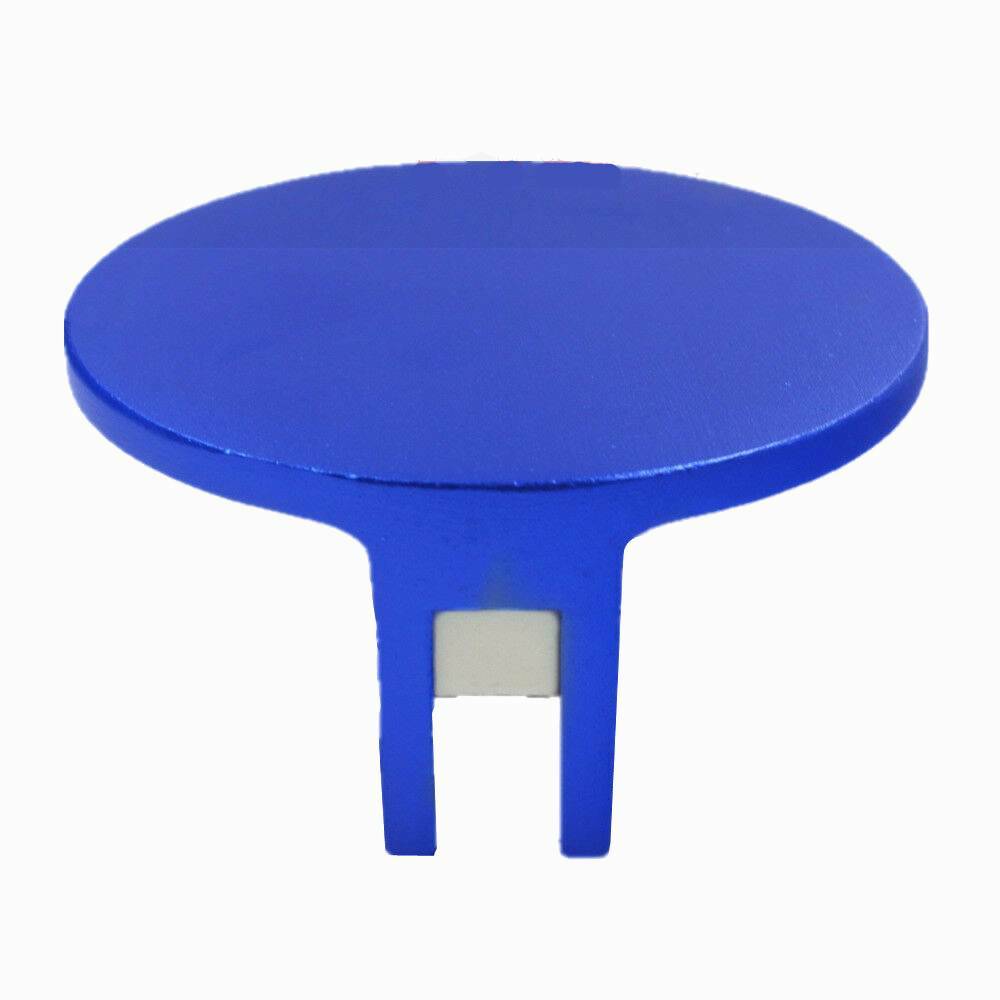 2PC Blue Universal Jack Disk Pad Adapter Aluminium Pinch Weld Side JackPad