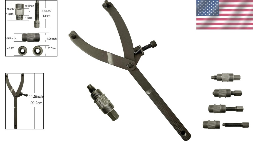 High-Quality Adjustable Spanner and Magneto Puller Set for Motorcycles