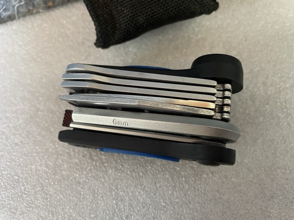 Next Alien Bicycle Folding Multitool With Case