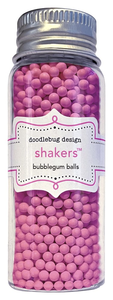 Doodlebug Shakers-Bubblegum Balls