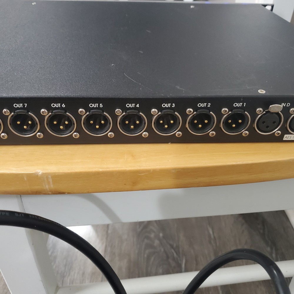 Klark Teknik Helix DN9848E System Controller 4 Inputs And 8 Outputs