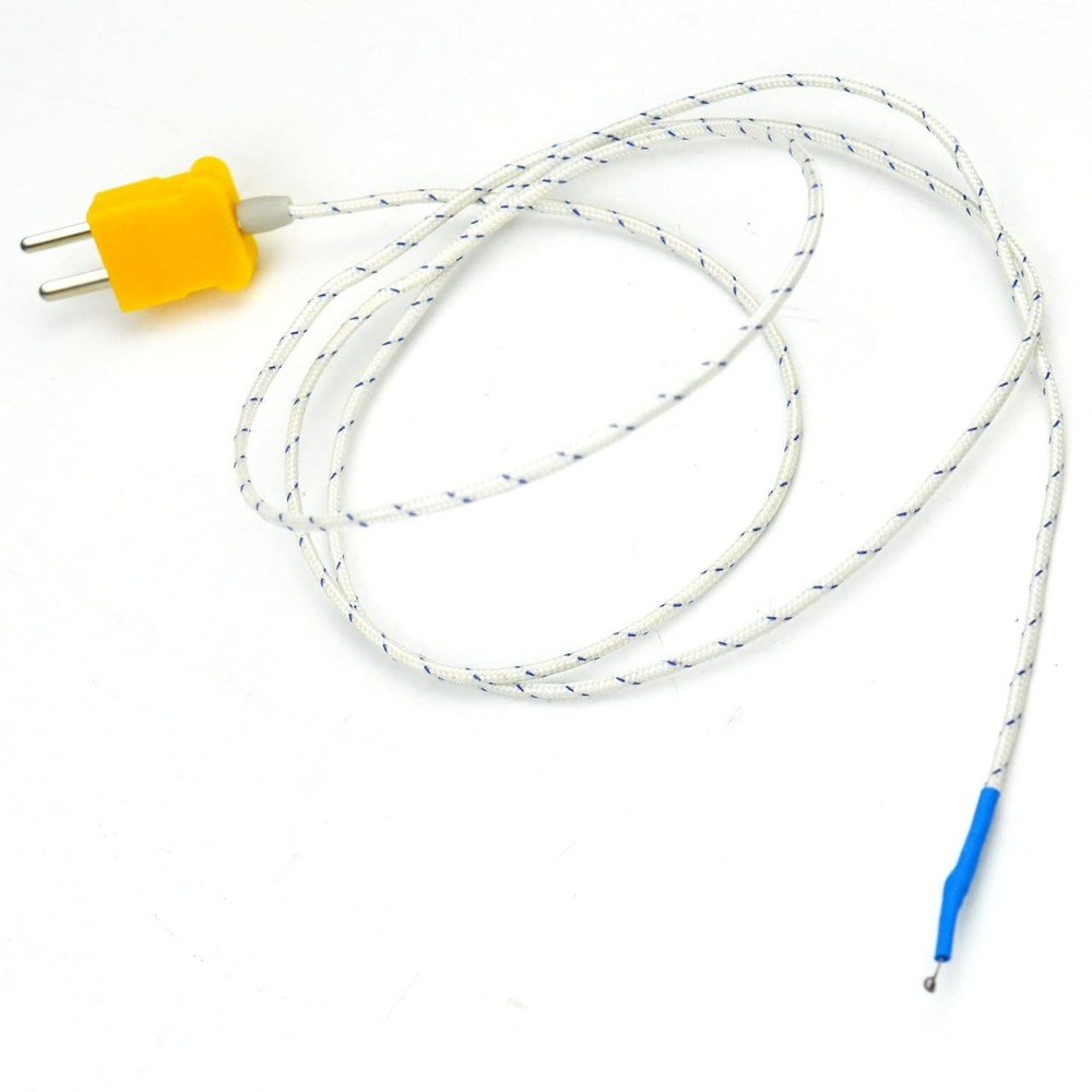 69435 K-Type Thermocouple Replacement，Compatible with Klein Tools multimeters...