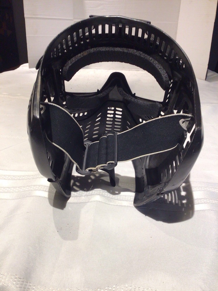 Jt X Fire Paintball Mask With Visor