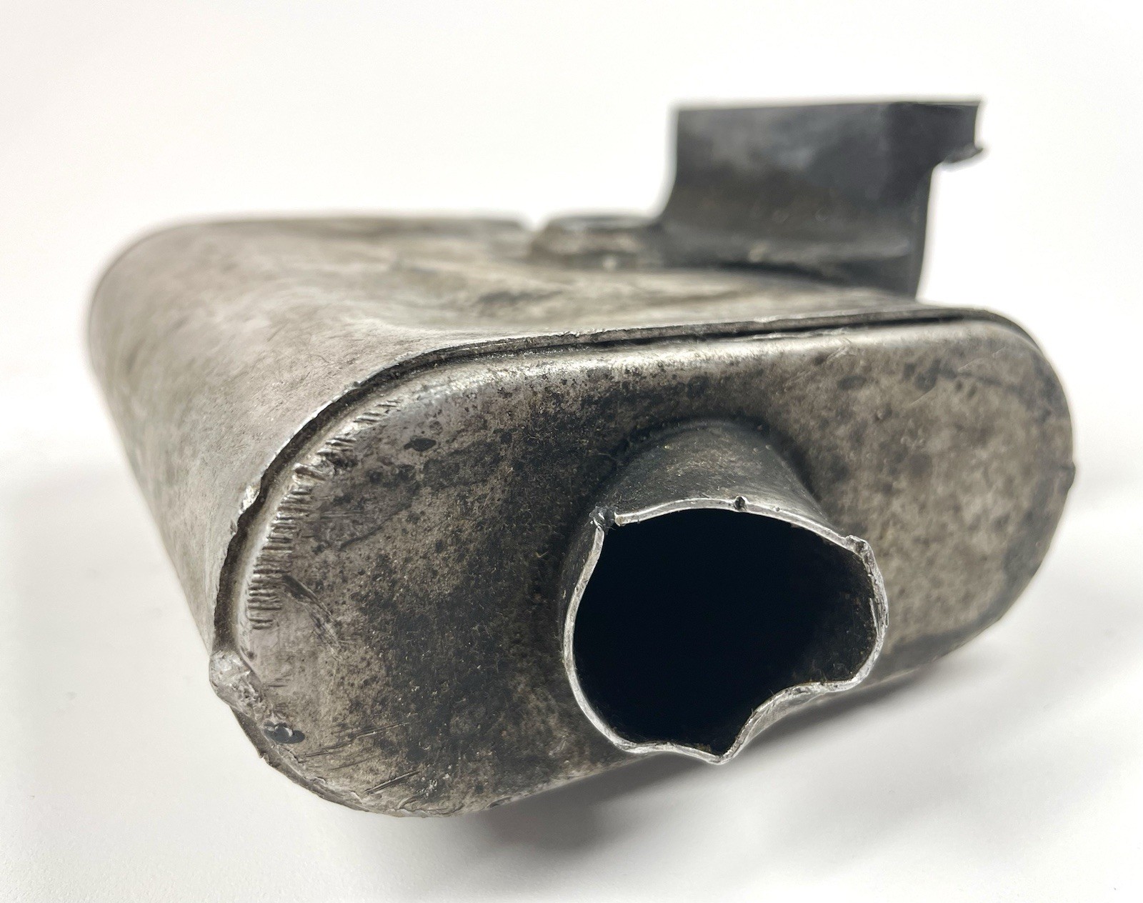 McCulloch Exhaust Header Engine Part Vintage Go Kart Rupp Mc101 Bug GEM FOX RUPP