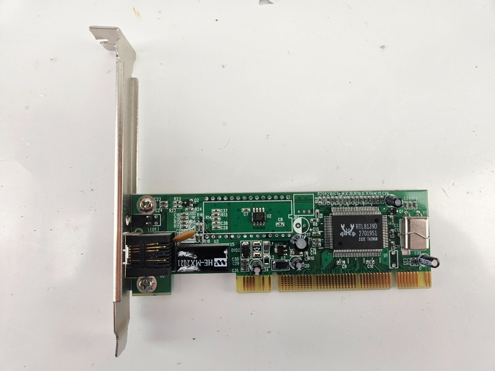 Ree Net RNC100 Ethernet Adapter PCI-E