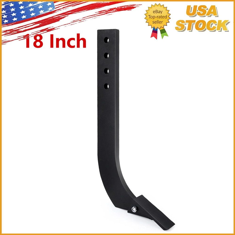 Box Blade 18'' Ripper Shank 4 Holes Box Scraper Shank Removable Tapered Teeth