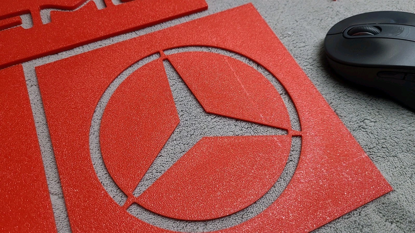 BMW Logo Car MAT Carpet Stencil Professional Detailing Template BMW