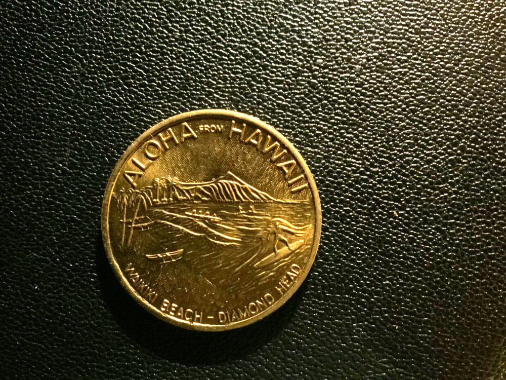 1970’s Hawaii Dollar Honolulu