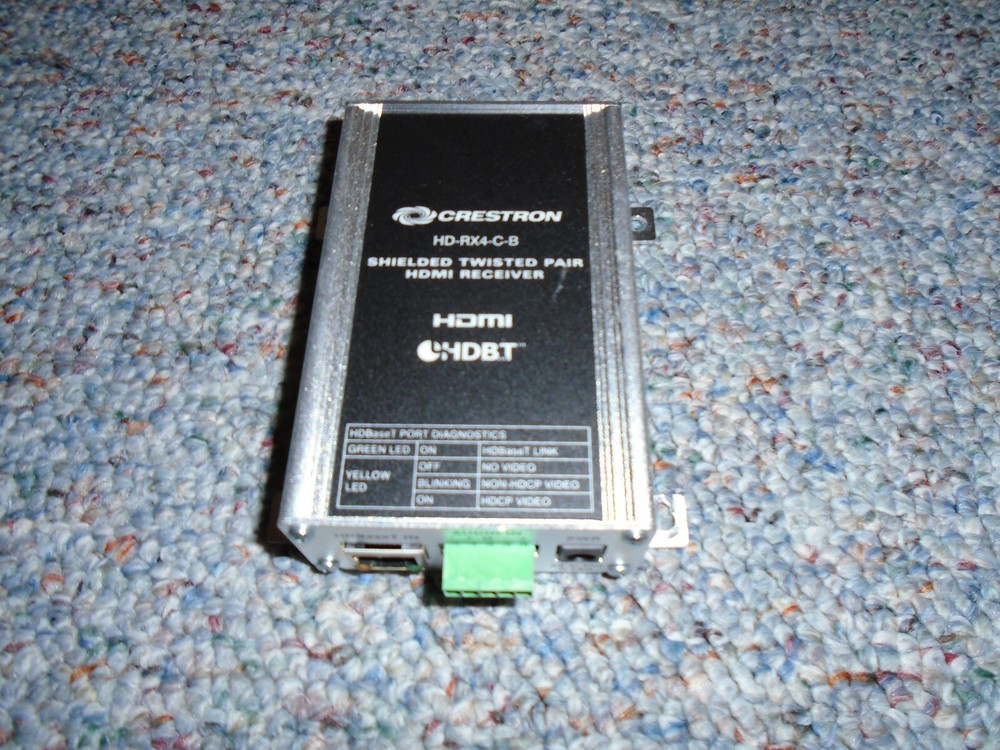 Crestron HD-RX4-C-B Shielded Twisted Pair HDMI Receiver