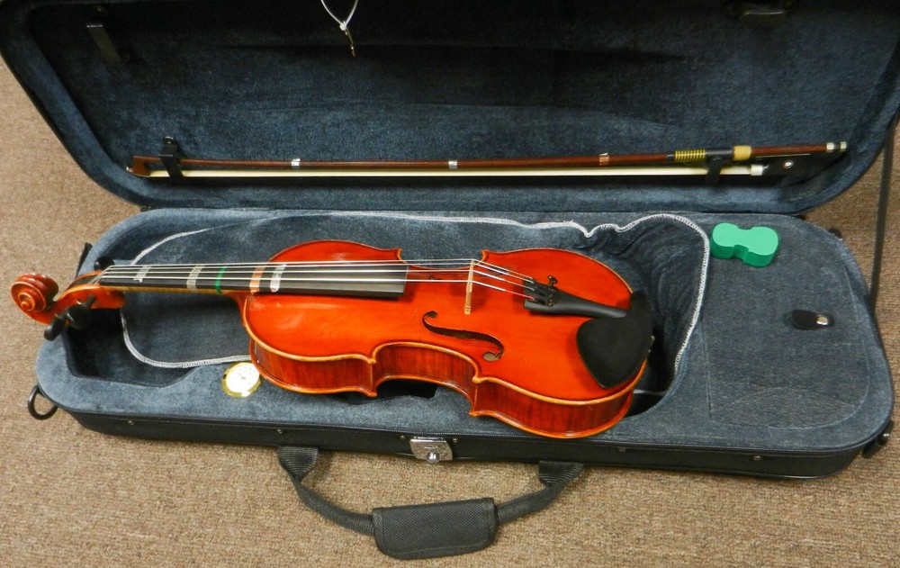 Franz Junger Geigenbauer Model500- 2018 13" Viola-Used