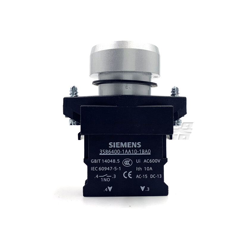2PCS NEW button switch 3SB6130-0AB30-1BA0 SIEMENS