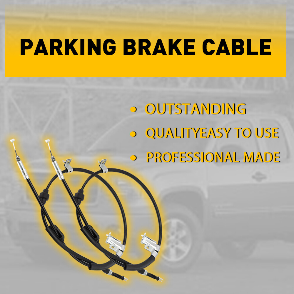 For HONDA 99-00 CIVIC Si 1994-98 Acura Integra Parking Hand Brake Cable Set 2pcs