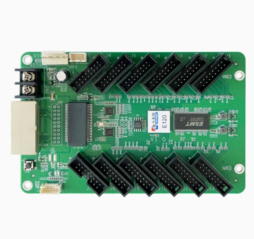 1pcs ColorLight E120 LED Receiving Card