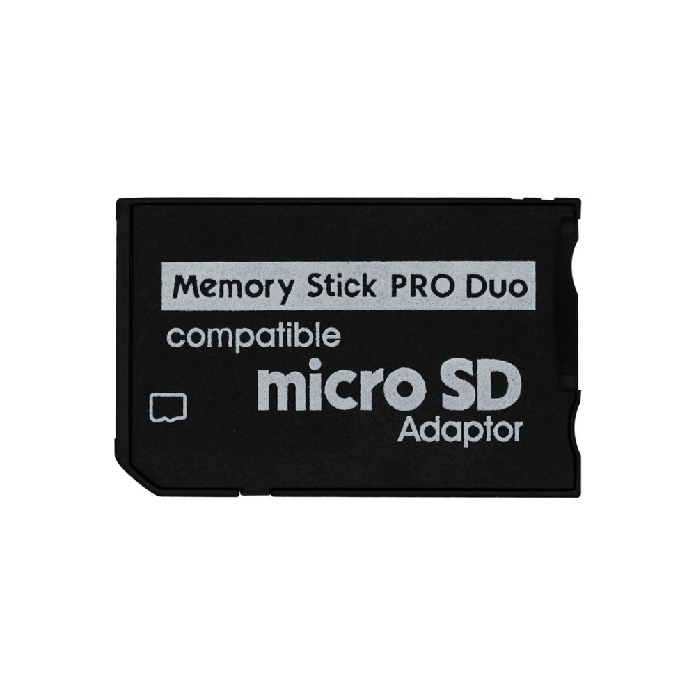 Micro SD SDHC TF to Memory Stick MS Pro Duo Adapter Reader For Sony PSP / Camera