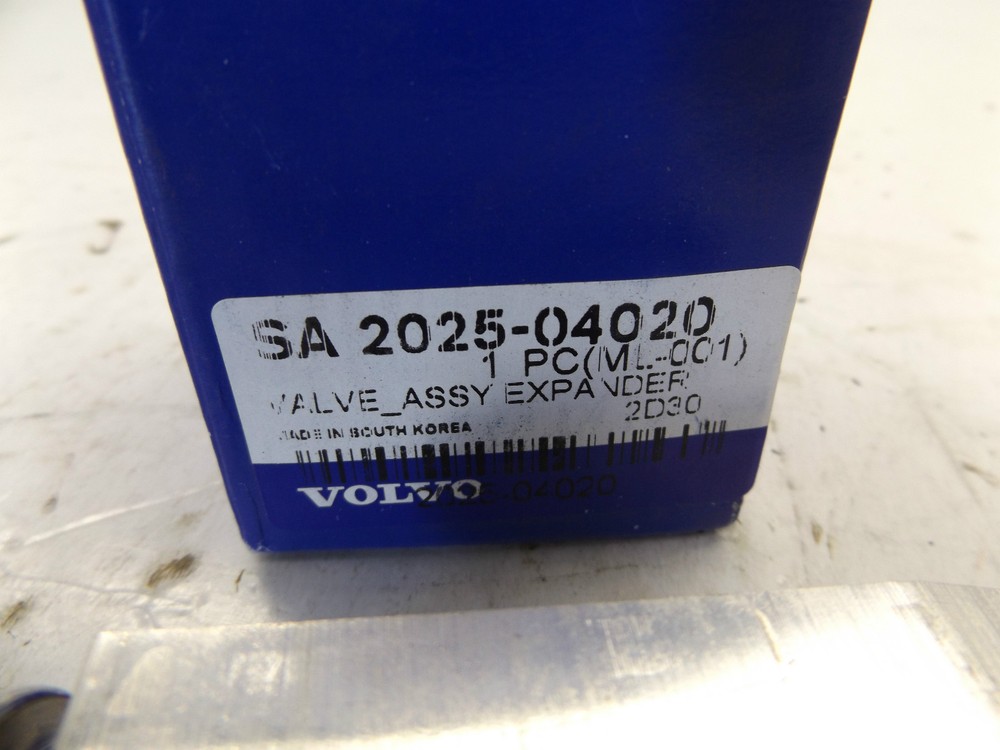 VOLVO EXPANDER VALVE ASSEMBLY SA2025-04020