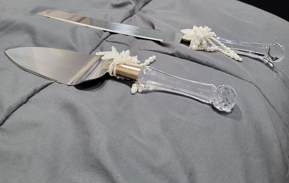Vintage Lillian Rose Serving Set