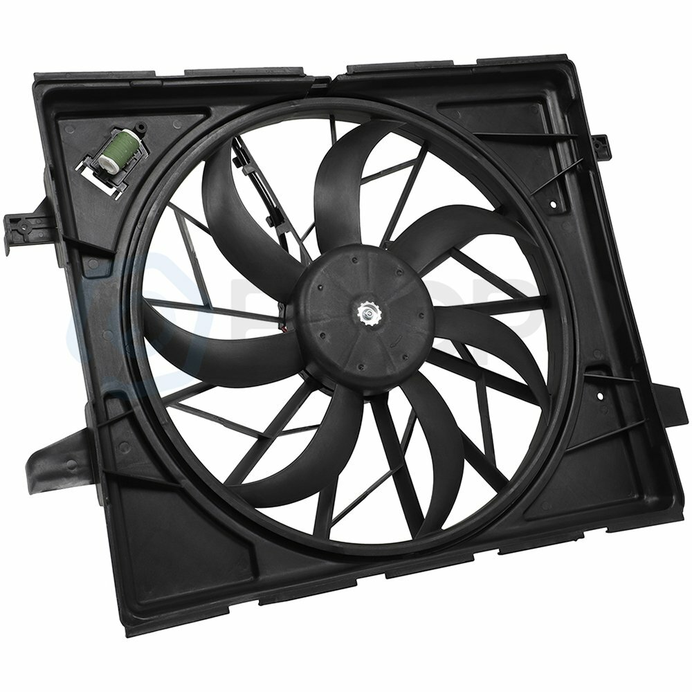 Radiator Cooling Fan Assembly For 2011-2015 2016 2017-2021 Jeep Grand Cherokee