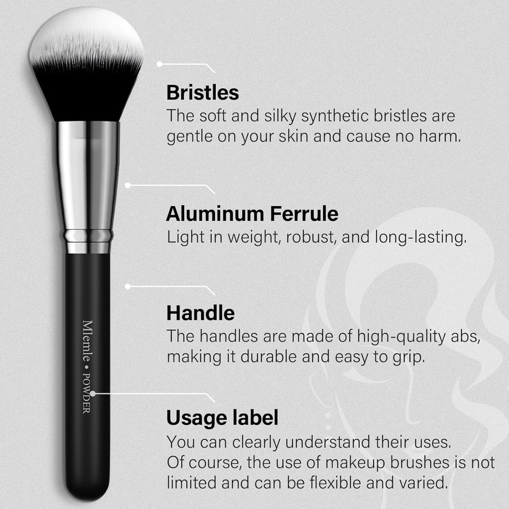 Makeup Brushes Set, Professional 25 Pcs Makeup Kit, Include Foundation Powder