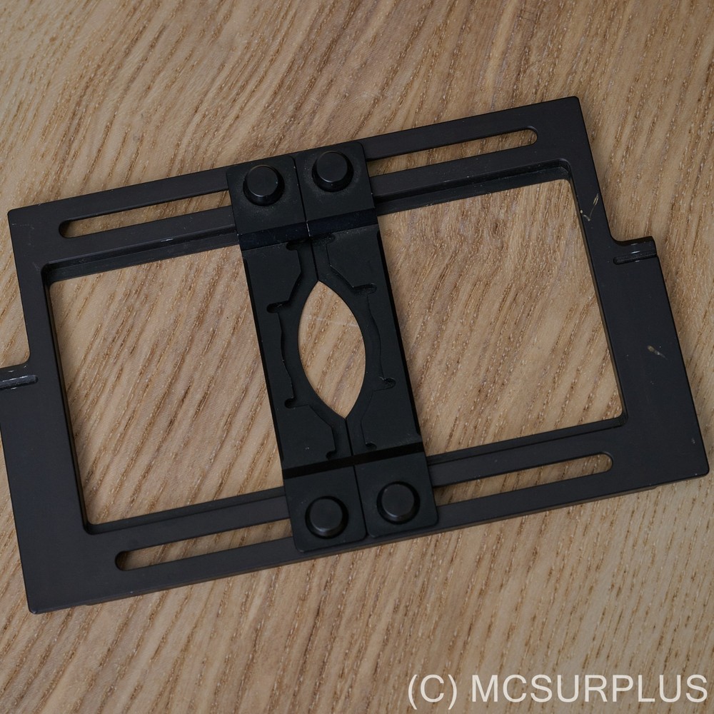 Leica microscope universal stage insert for inverted DMIL etc