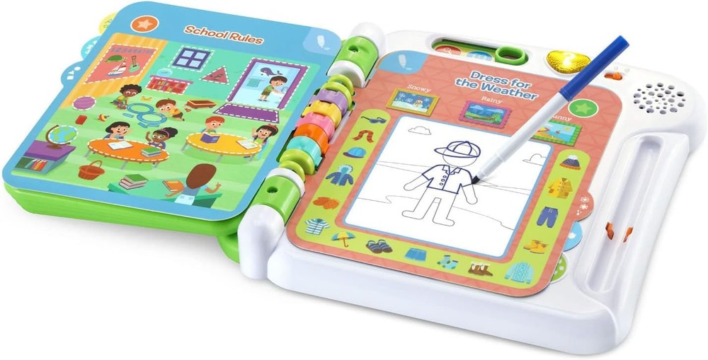 LeapFrog Prep for Preschool Activity Book Green