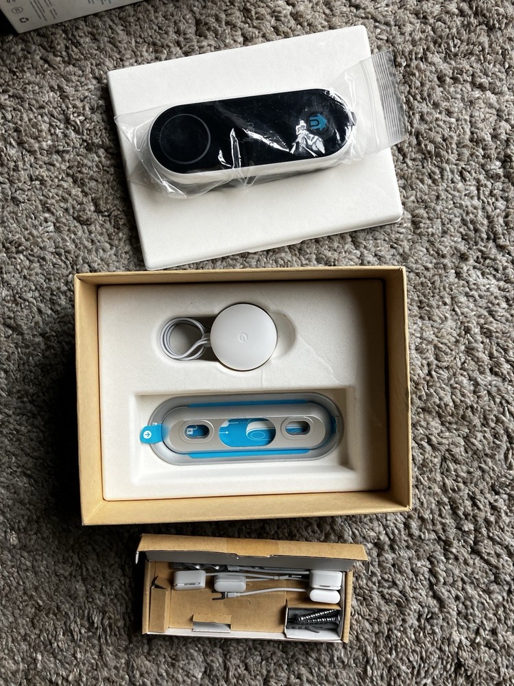 Nest Hello Wired Video Doorbell