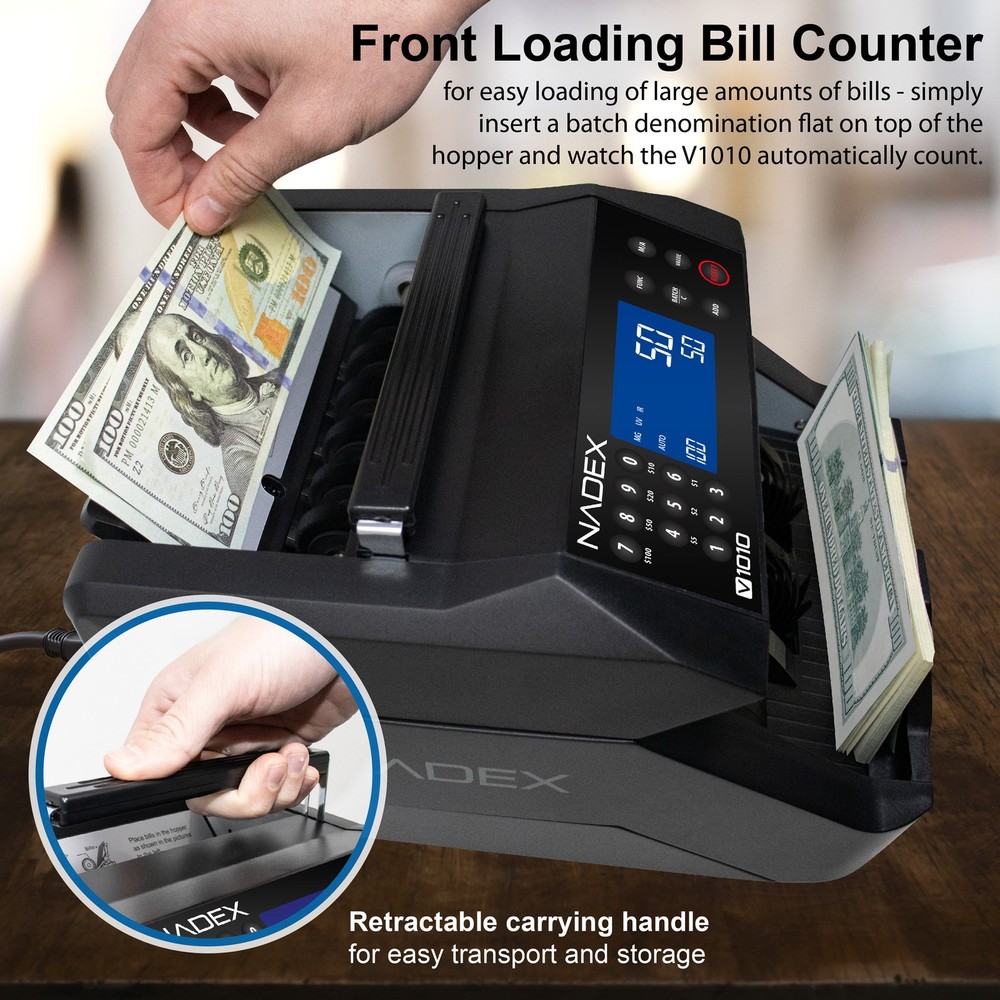 V1010 Bill-Counting Machine