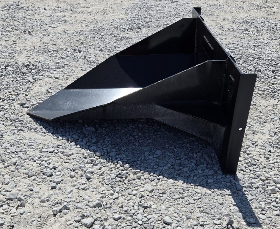 PROWorks Tree Spade / Stump Bucket Fits Skid Steer Quick Attach