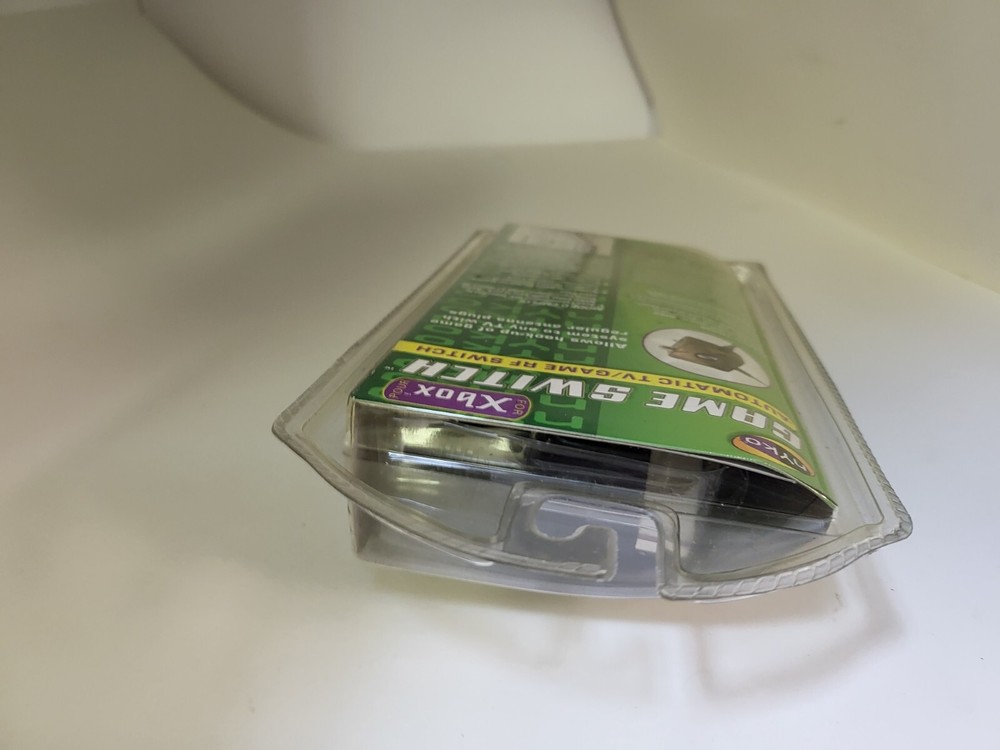 MINT NEW NYKO Automatic RF RFU Switch Unit for Original XBOX System Console YY15