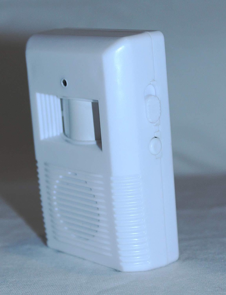 Motion Sensor Wireless Visitor Chime Ding Dong Door Bell Motion Sensor Alarm