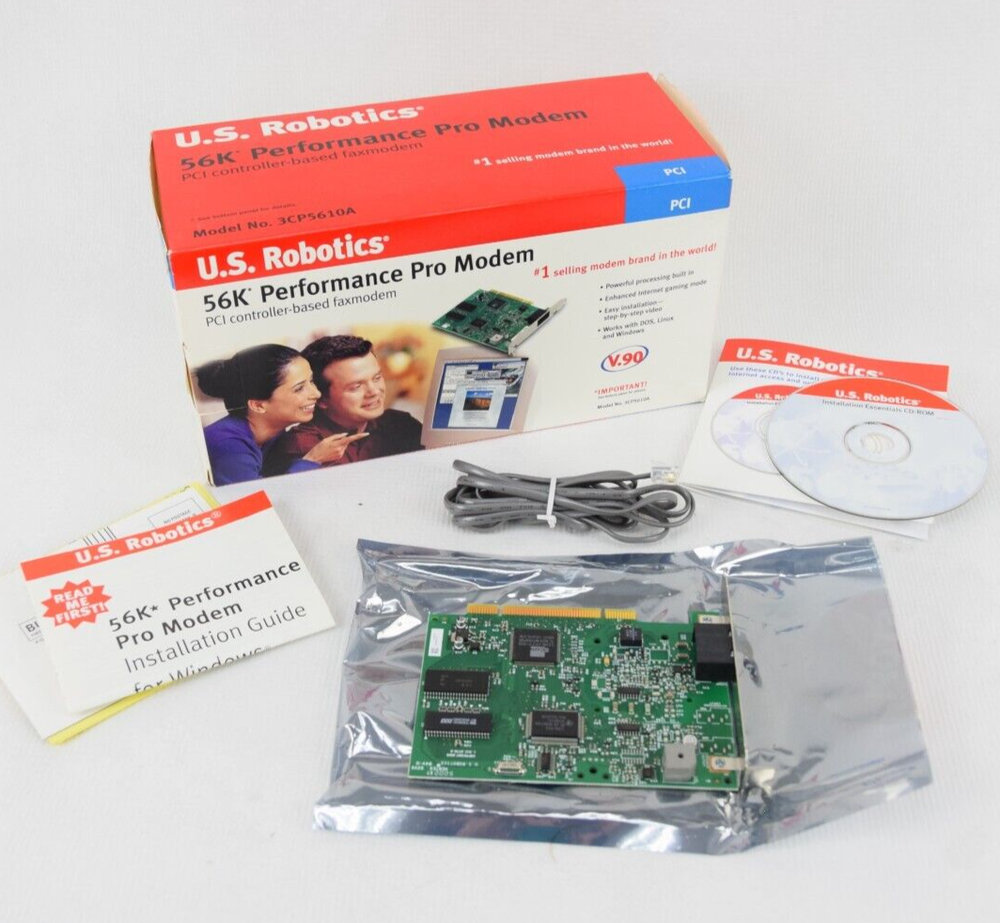 US Robotics 3CP5610A 56K Performances Pro Modem
