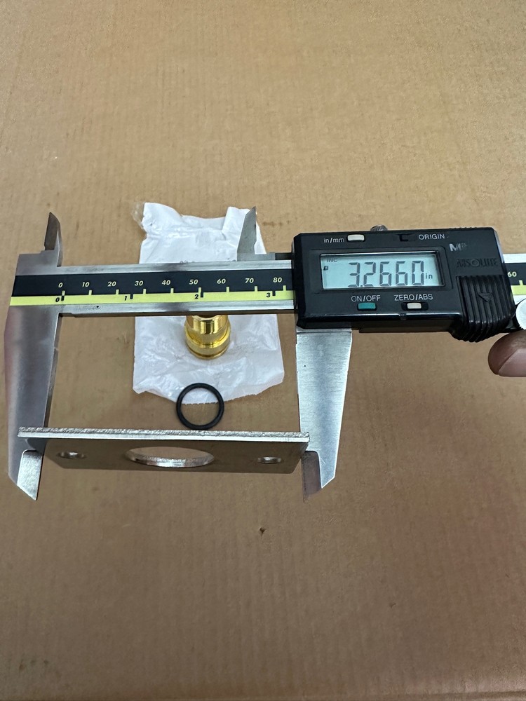 Kidde Range Guard Discharge Adapter Kit Co2 Fire Supression System 83-844908-000