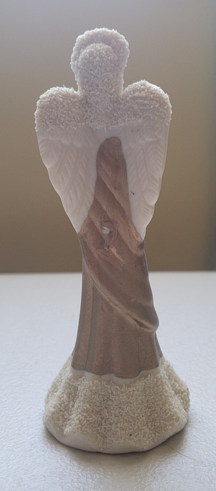 Vintage Ceramic Angel Bell 5.5"